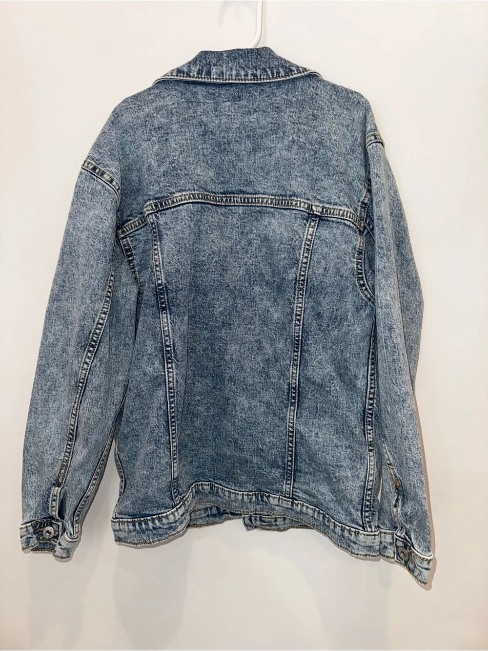 art class Light Wash Blue Denim Jean Jacket
